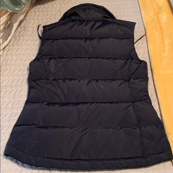 Michael Kors navy blue vest - Picture 7 of 7